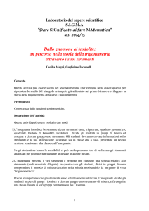 Percorso didattico per il secondo biennio documento PDF