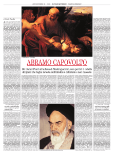 abramo capovolto