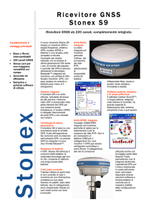Ricevitore GNSS Ricevitore GNSS Stonex S9 Stonex S9