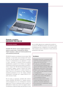 Potente e pratico: MAXDATA PRO 800 IW