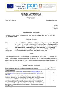 Istituto Comprensivo - Comprensivo Mattinata