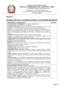 Scheda tecnica - IC San Valentino Torio