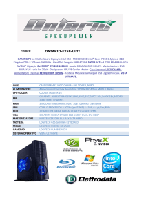 Scarica la brochure del PC Gaming HORUS serie Ontario