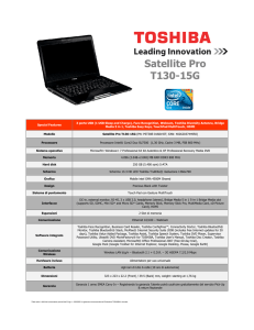 Satellite Pro T130-15G