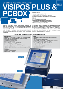 sistema pc pos touch screen 15