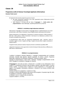 Classe: 2B - Michele Giua