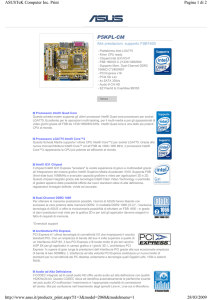 P5KPL-CM - ASSO COMPUTER
