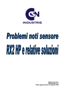 Pagnini Ivan Carlo CSN Industrie S.r.l. Ultimo aggiornamento 21
