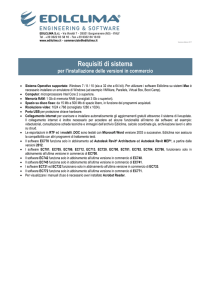 requisiti minimi di sistema