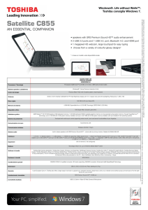 Satellite C855