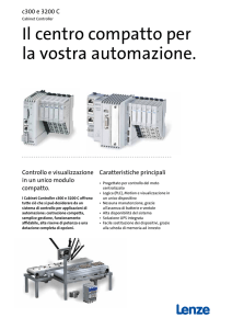 Flyer Cabinet Controllers c300 e 3200c
