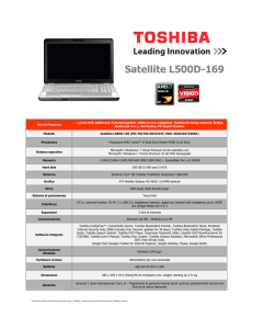 Satellite L500D-169