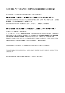 Aula docenti multimediale