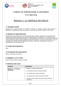 Centrale rischi