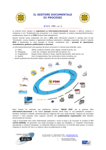 Brain PDM v.3 - Brain System Srl