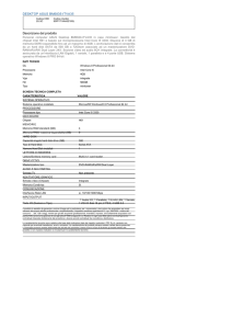 DESKTOP ASUS BM6835-ITVA35 Descrizione del