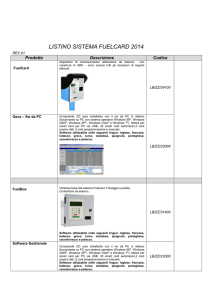 LISTINO PREZZI - grit service technology