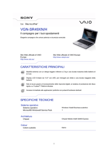 VGN-SR49XN/H