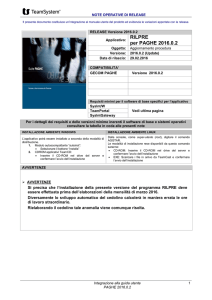 RILPRE per PAGHE 2016.0.2