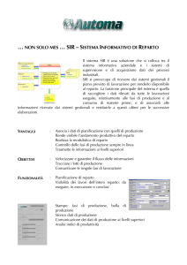 SIR – Sistema Informativo di Reparto