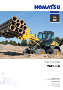 WA90-6 - Komatsu