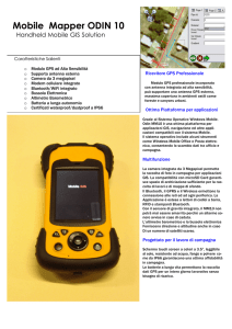 Mobile Mapper ODIN 10
