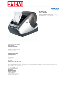 Cod. Articolo 87.452 QL570YY1