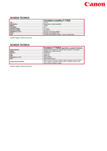 Scarica la scheda tecnica in formato pdf