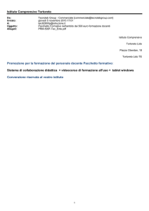 Microsoft Office Outlook - Stile memo