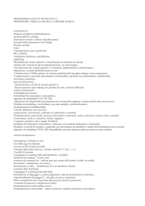 PROGRAMMA SVOLTO TPI 4DI 2014-15