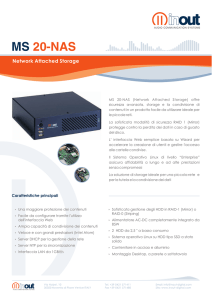 Scheda Dati MS 20-NAS