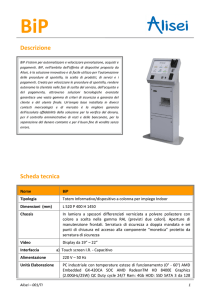 Descrizione Scheda tecnica