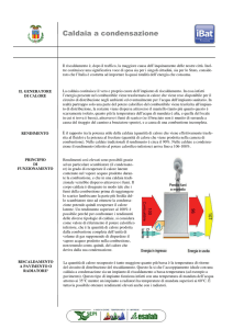 Caldaia a condensazione