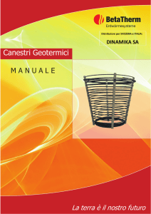 Canestri Geotermici