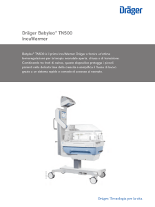 Product information: Dräger Babyleo ® TN500