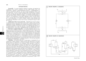 Ener getica 294 Tecnica frigorifera INTRODUZIONE Generalit`a. La