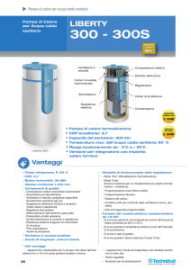 liberty 300s - Solar Geo Tech Srl