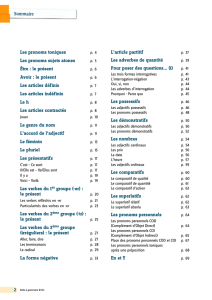 Boîte à grammaire