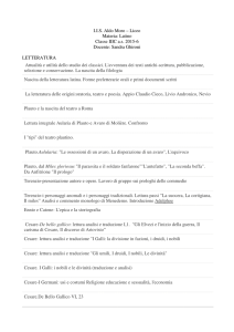 Liceo Materia: Latino Classe IIIC as 2015