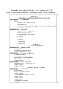 Istituto Istruzione Superiore Terralba - Ales - Mogoro A