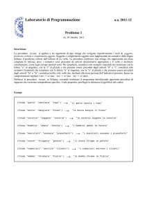 Laboratorio di Programmazione