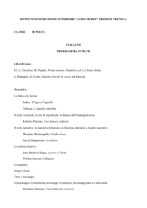 “ALDO MORO”- SEZIONE TECNICA CLASSE 1D MECC. ITALIANO