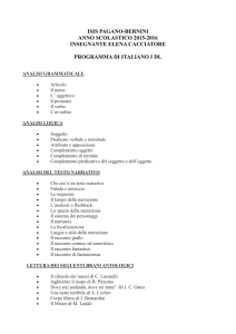isis pagano-bernini anno scolastico 2015