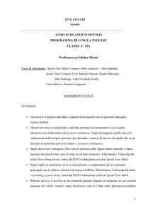 programma 3 sirio