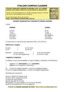 Italian Campus Classes - Scuola Leonardo da Vinci