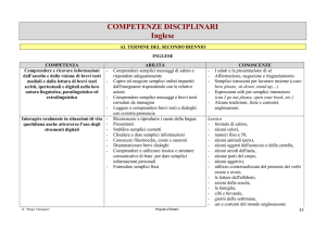 004 PSI Inglese - Istituto Comprensivo “Borgo Valsugana”
