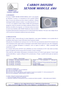 CARBON DIOXIDE SENSOR MODULE AM4