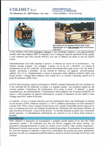 Arco elettrico della Zincatura a Spruzzo
