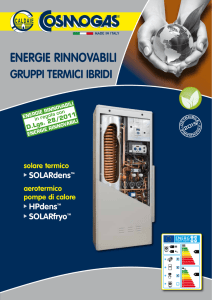 ENERGIE RINNOVABILI