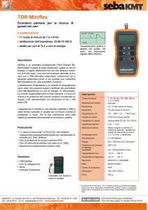 TDR Miniflex
